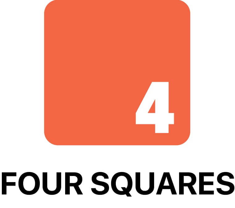 Логотип Four Squares